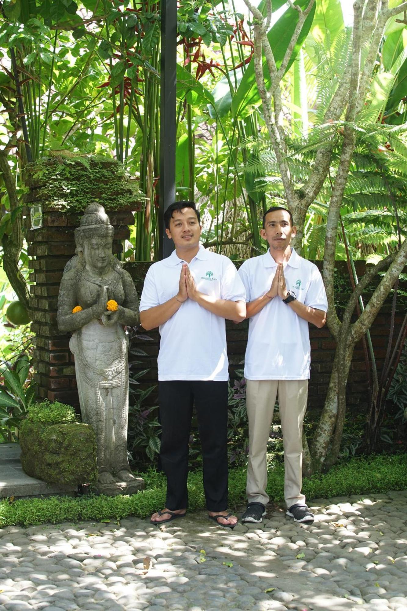 Hotel Imagine Bali Ubud Exterior foto