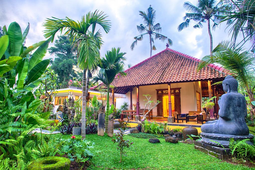 Hotel Imagine Bali Ubud Exterior foto