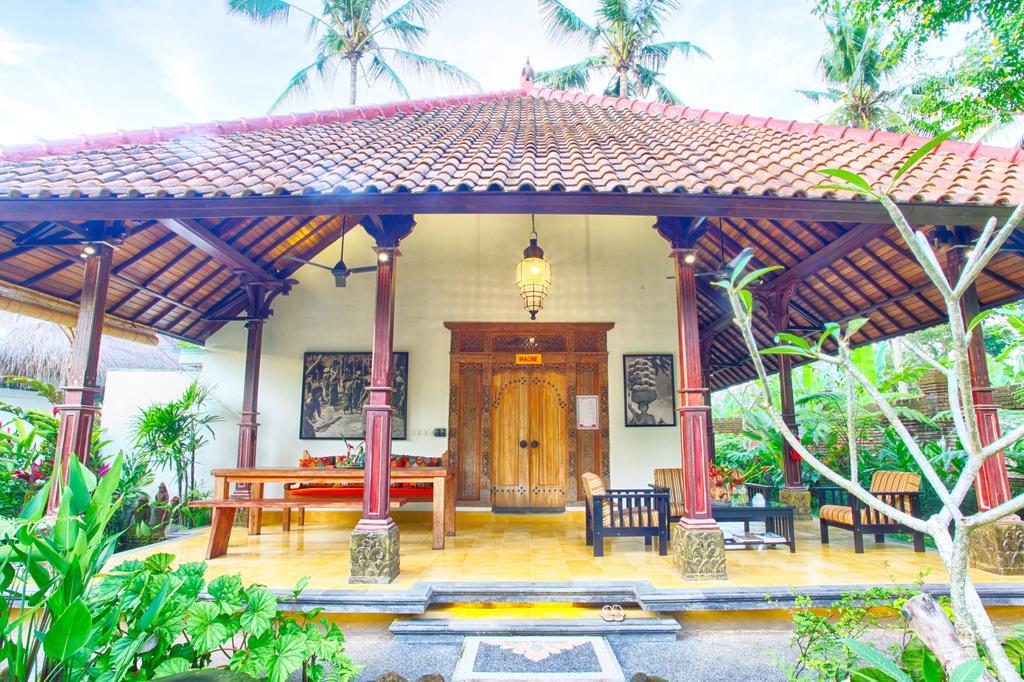 Hotel Imagine Bali Ubud Exterior foto