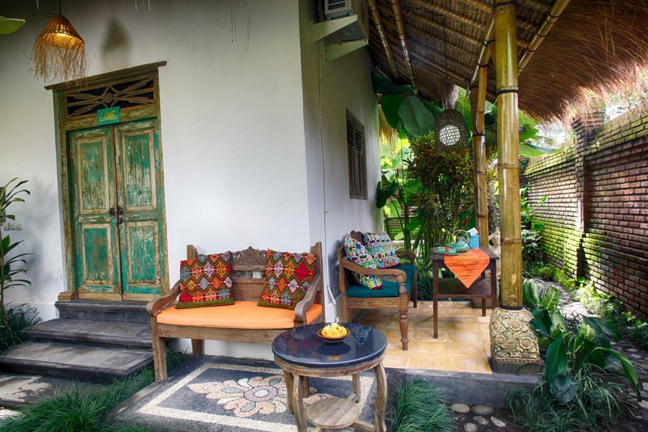 Hotel Imagine Bali Ubud Exterior foto